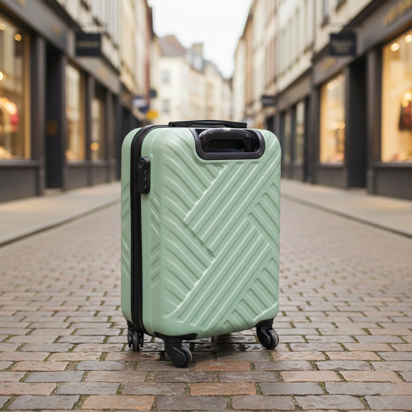 Big 3 in 1 Luggage with Wheels Travel suitcases Set (3 Pcs Set / Different Size)