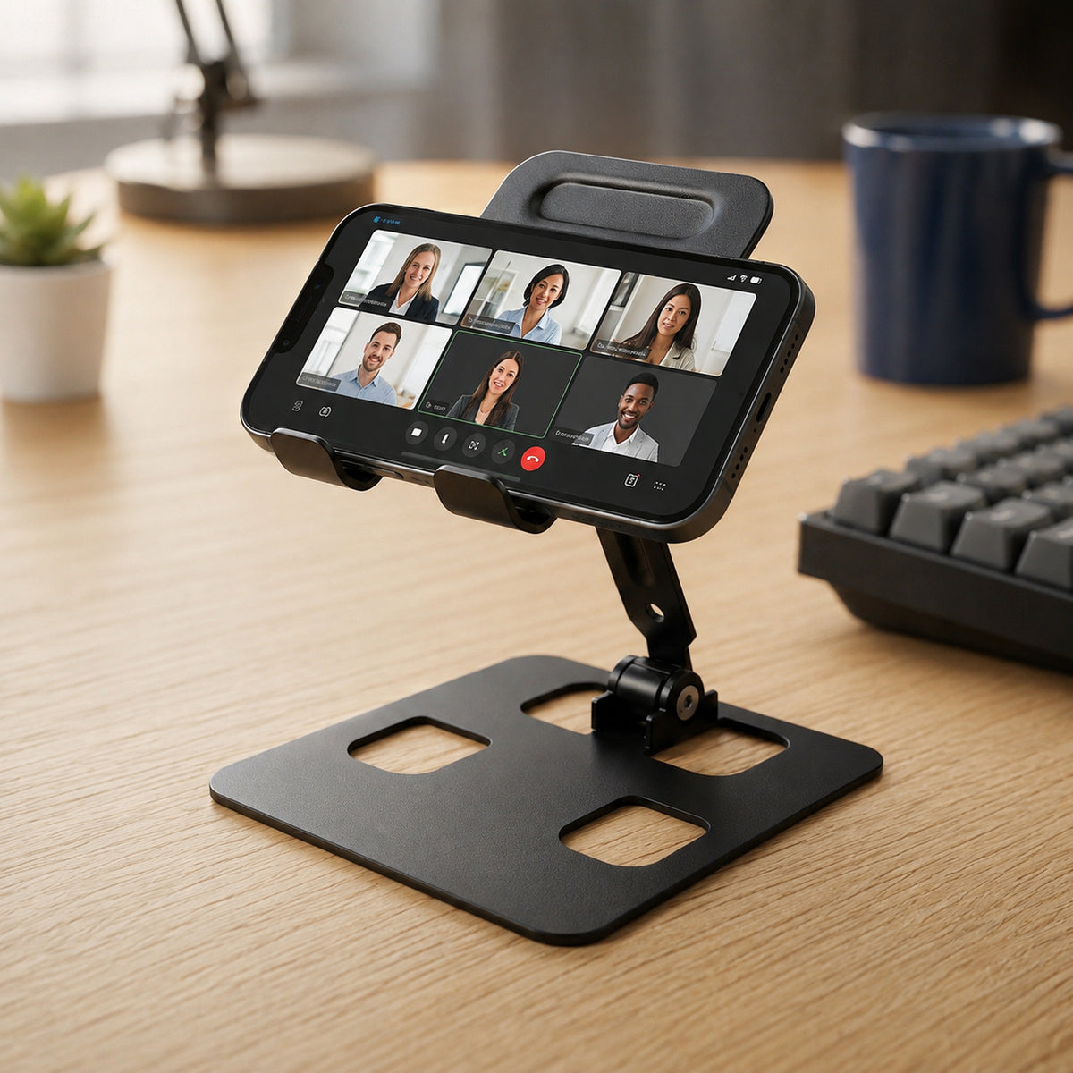 22999_adjustable_table_top_mobile_holder image-5