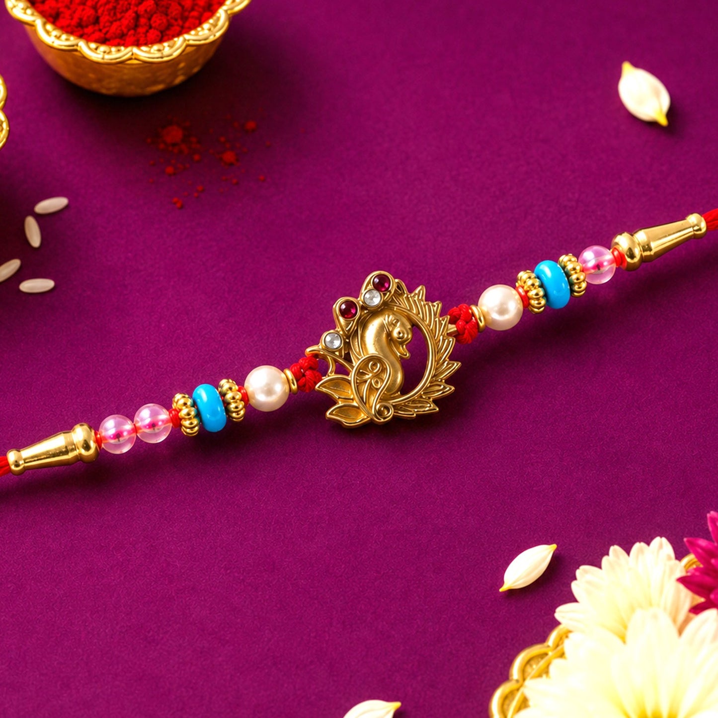 Rakhi for Brother – Traditional & Designer Festive accessory