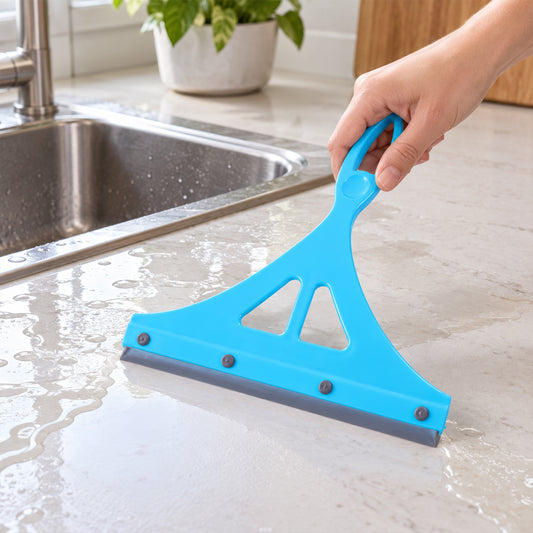 Glass & Kitchen Wiper – Multicolor Plastic for Streak-Free Clean | SparkleTidy