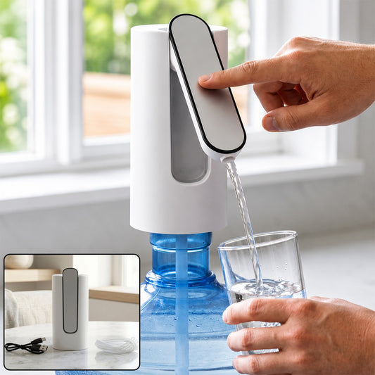 Office Use Electric Water Dispenser Pump USB Rechargeable Foldable (1 Pc)