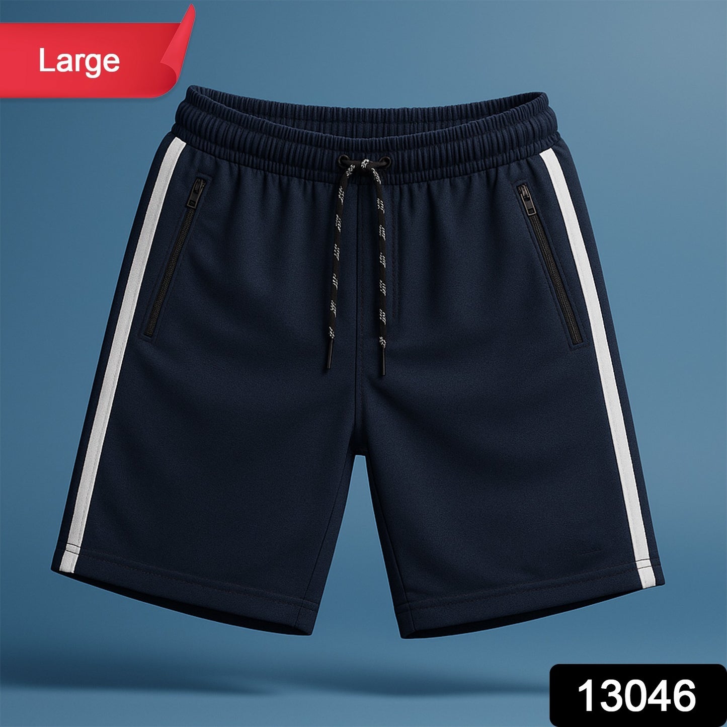Men’s Sports Shorts with Side Stripe