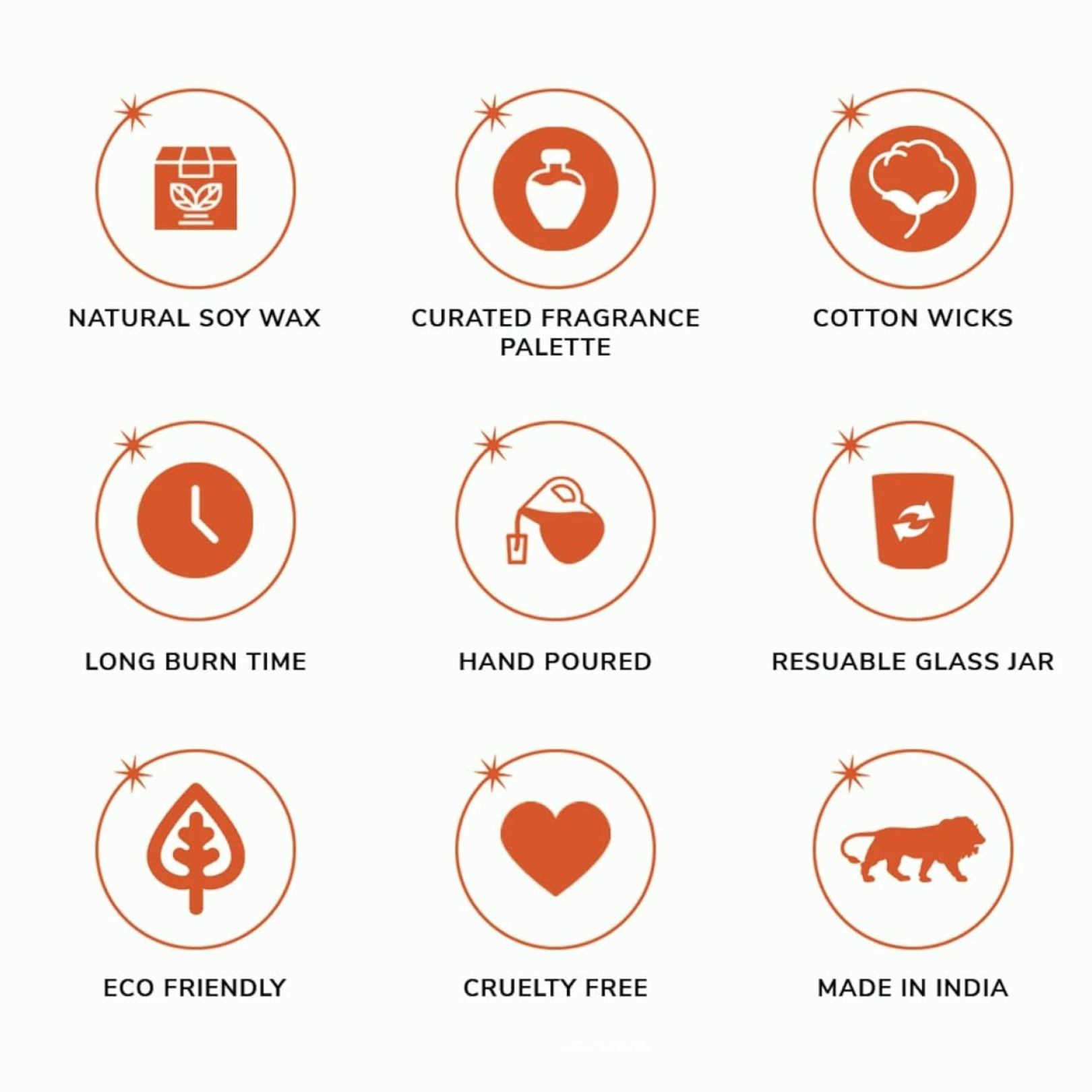 In'lief  Blueberry Soy-Blend Votive Candle Glass – 50 gm (1 Pc)