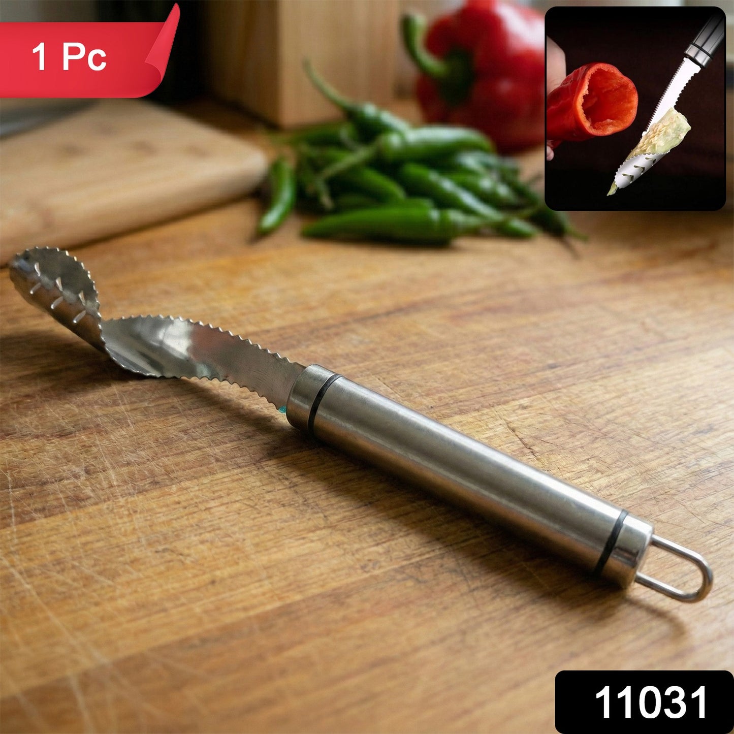 Vegetable corer tool