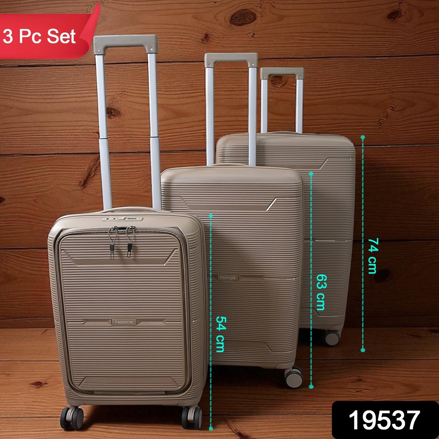 Water-Resistant Trolley Bag
