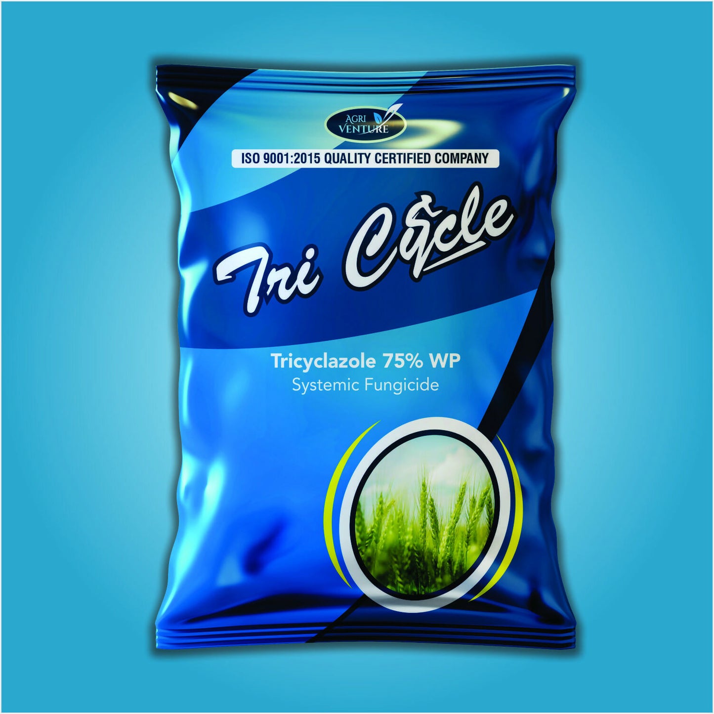 Agriventure TRI CYCLE ( Tricyclazole 75% WP ) Wettable Powder. (120Gm)