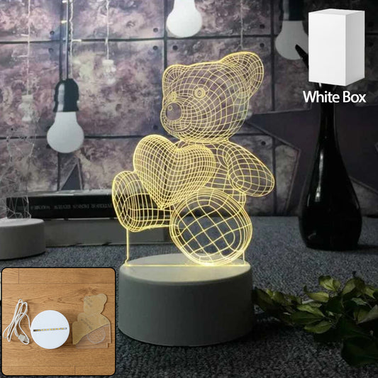 Teddy Bear Night Lamp