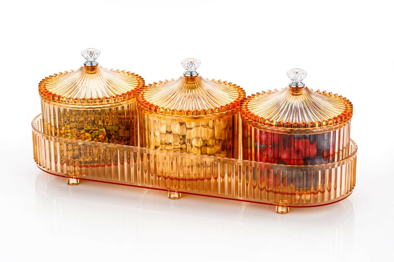 SHAHI DRY FRUIT JARS FOR GIFTING