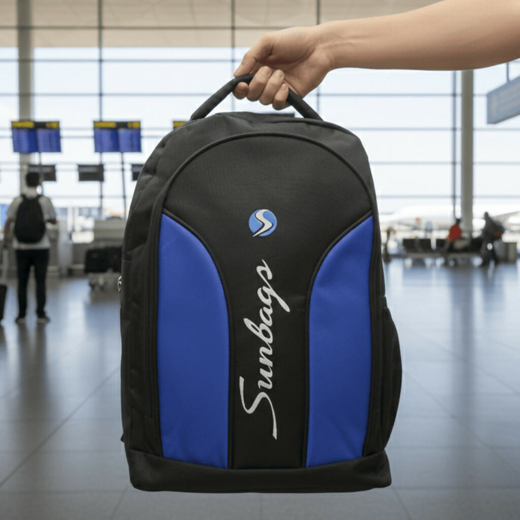 Lightweight Large 45L Backpack for Travel, Laptop, College & Office | Durable Water-Resistant Bag for Men & Women