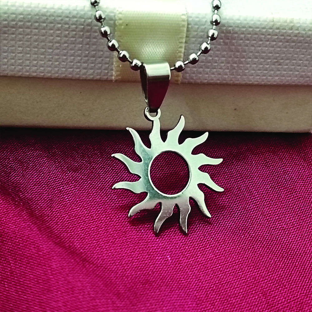 Sun Chain Pendant For Men And Women