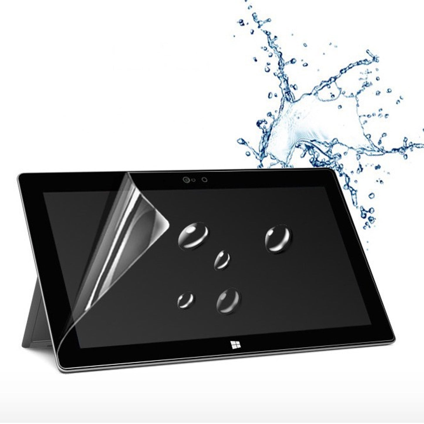 Wterproof screen cover for laptop