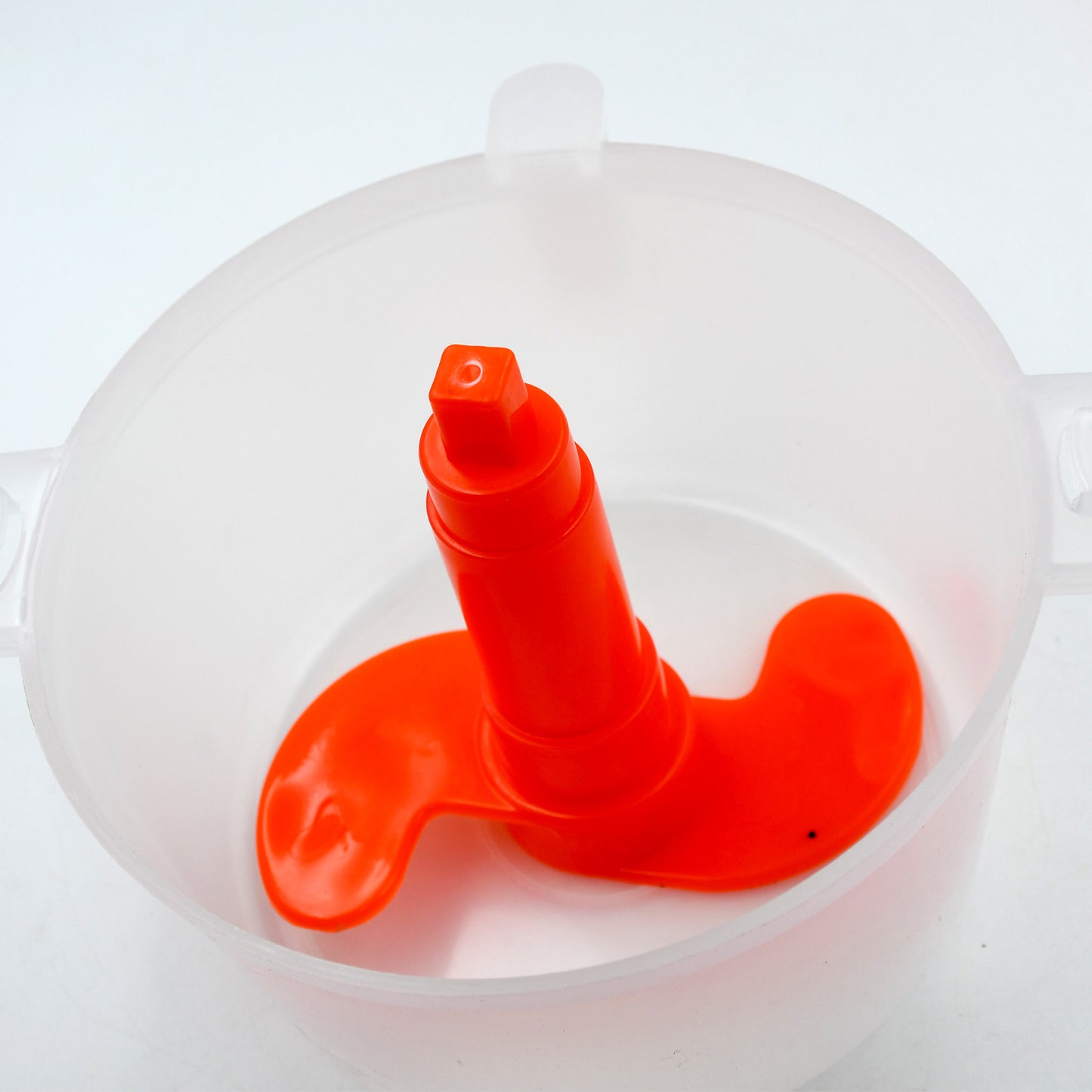 Dough Maker Machine with lid open showing inside