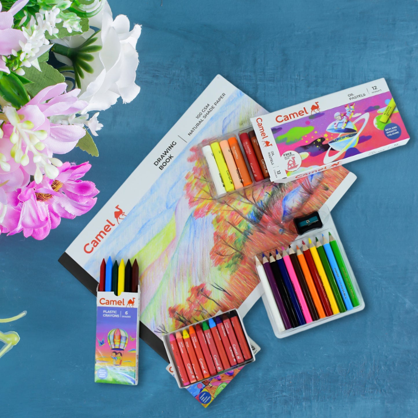 Camel Drawing Kit – Complete Creative Set for Young Artists