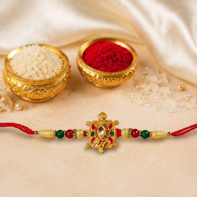 Turtle Rakhi – Symbol of Strength & Protection for Brothers