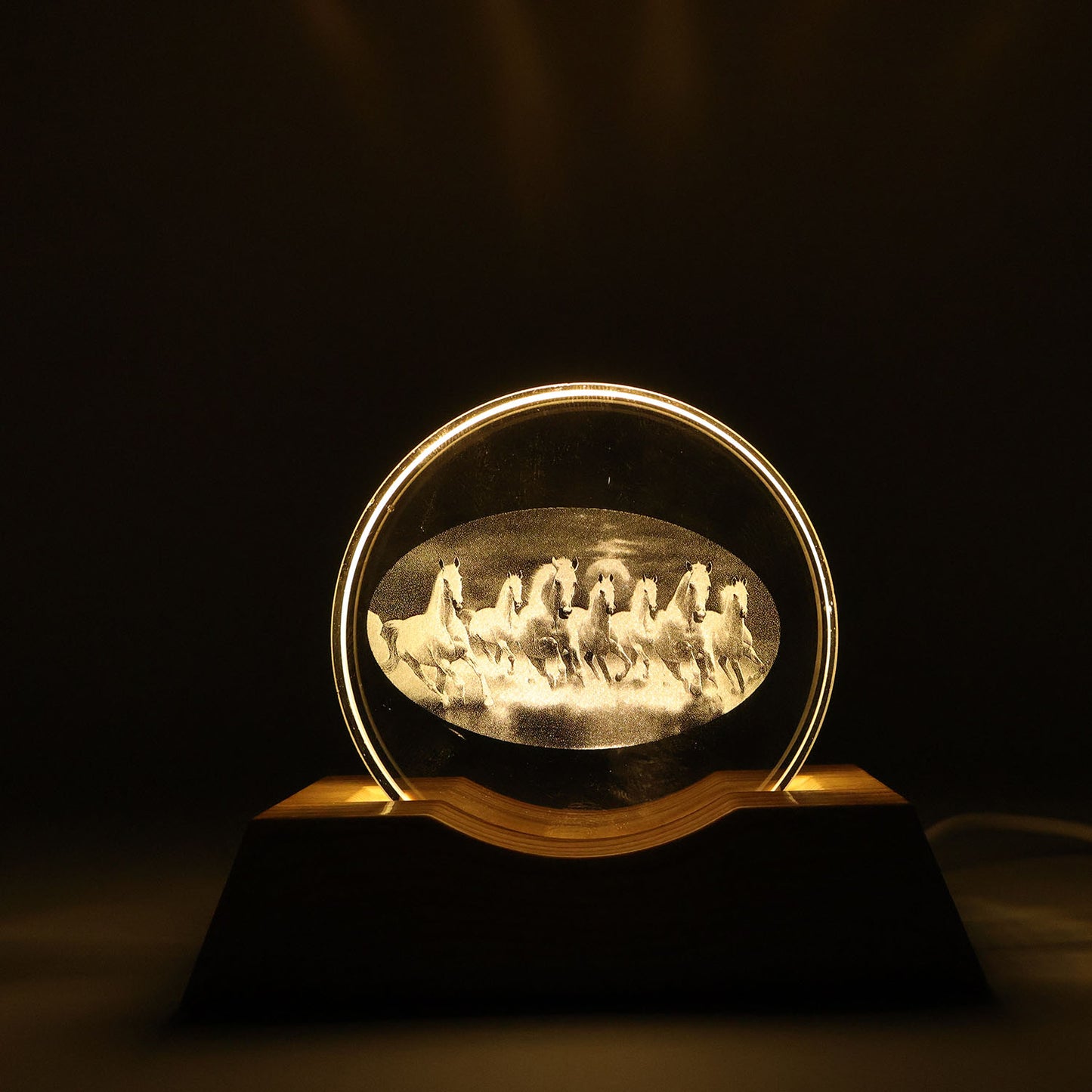 Crystal Ball Style Night Light