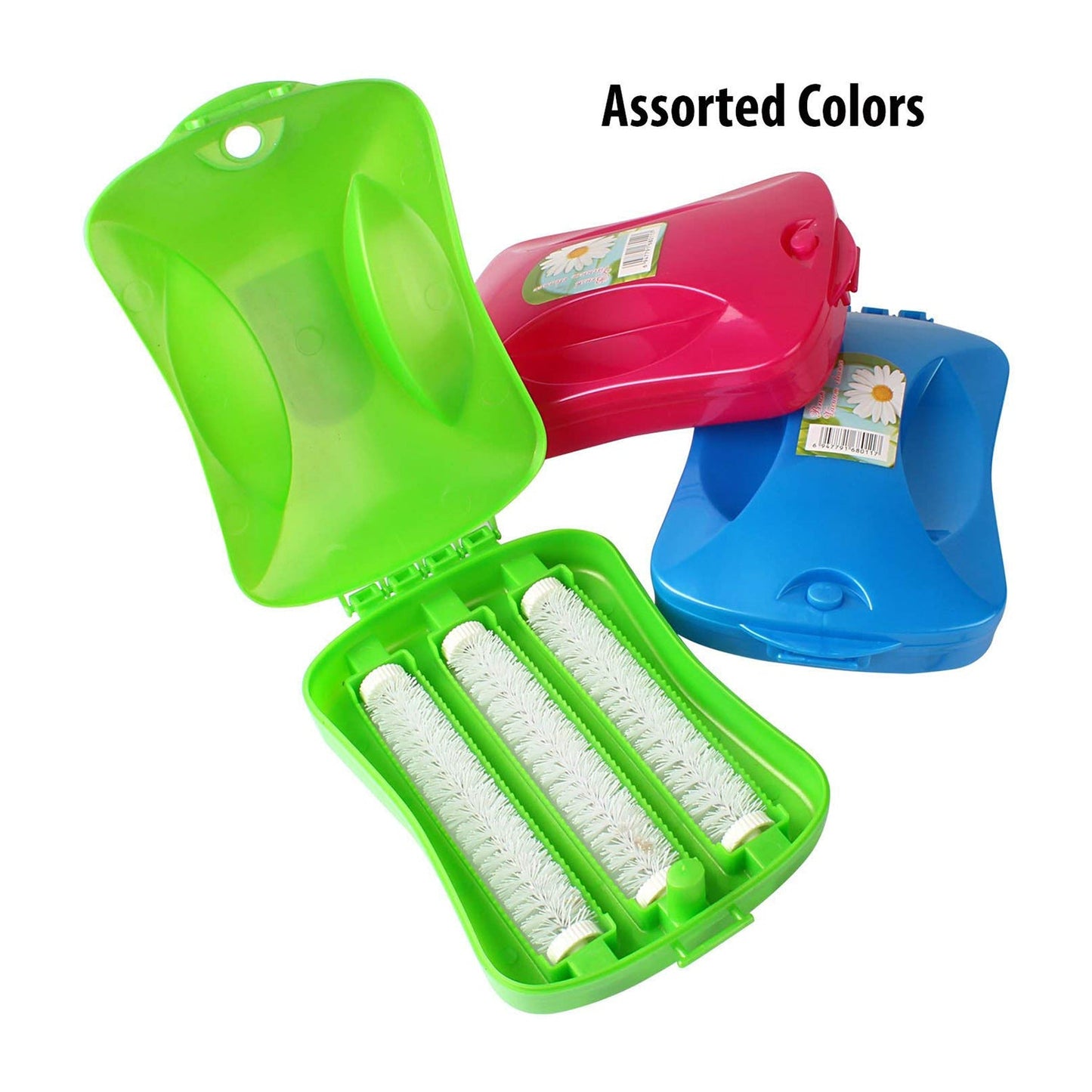 प्लास्टिक हैंडहेल्ड कालीन रोलर ब्रश धूल टुकड़ा कलेक्टर, गीला, और सूखी ब्रश के साथ सफाई