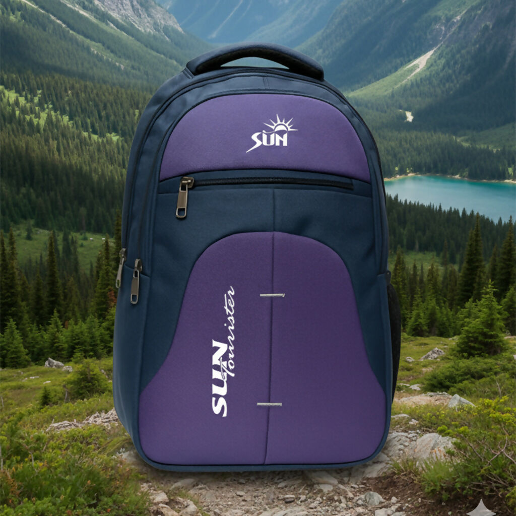 Stylish Sunbags Backpack – Durable Multicolor Backpack / School Bag | Stylish Backpack for Men & Women | Multiple Compartments