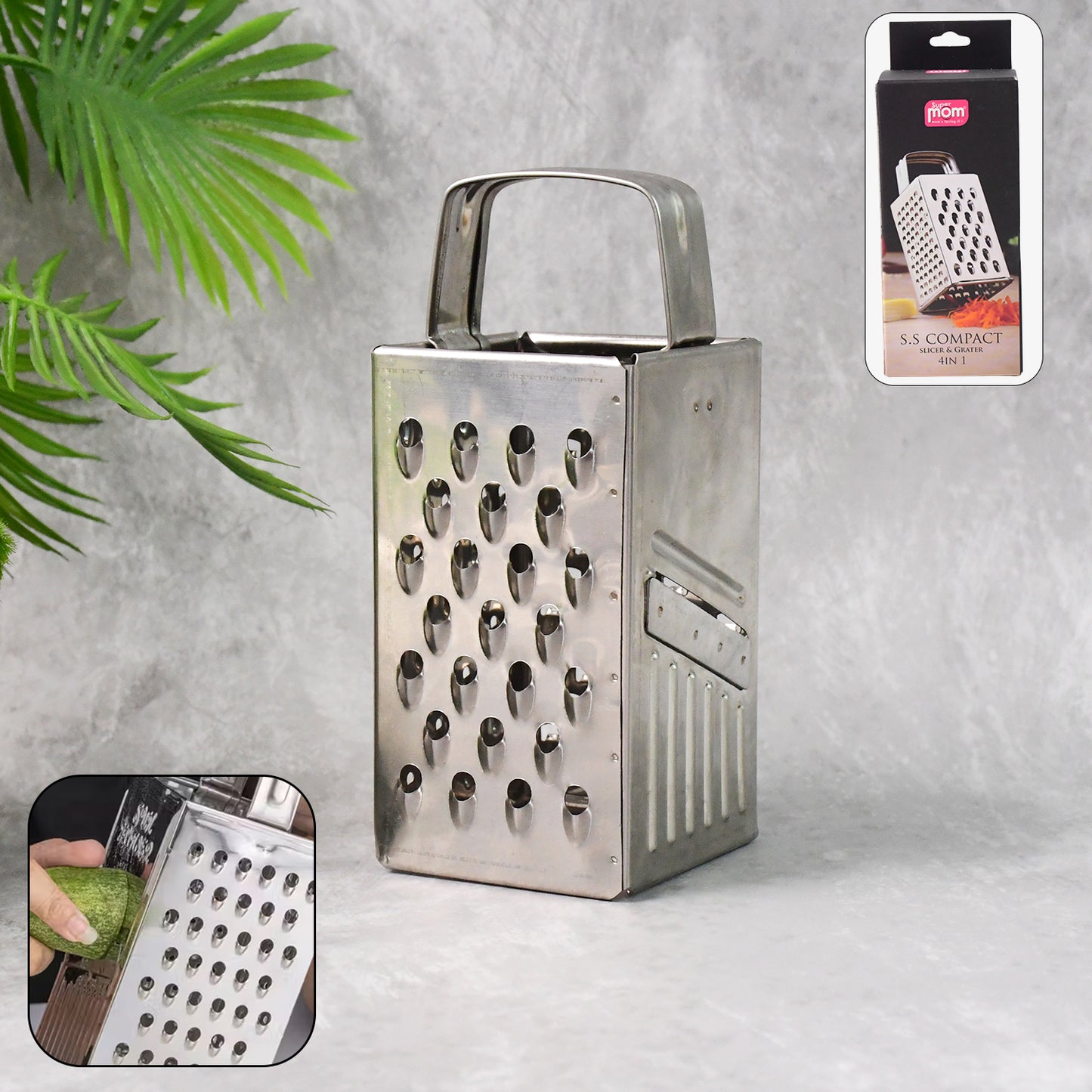 Premium Steel Grater & Slicer