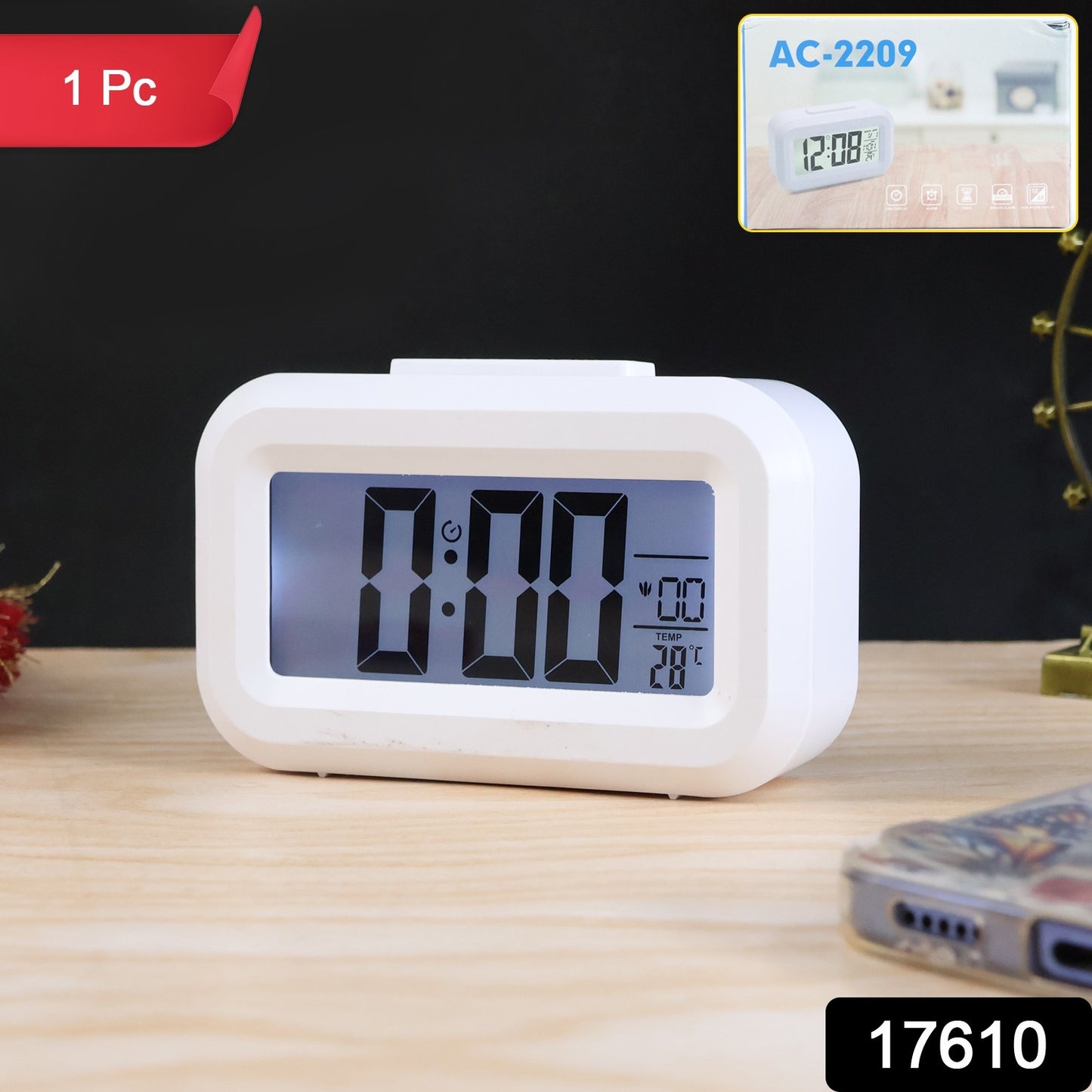 Smart LED Clock