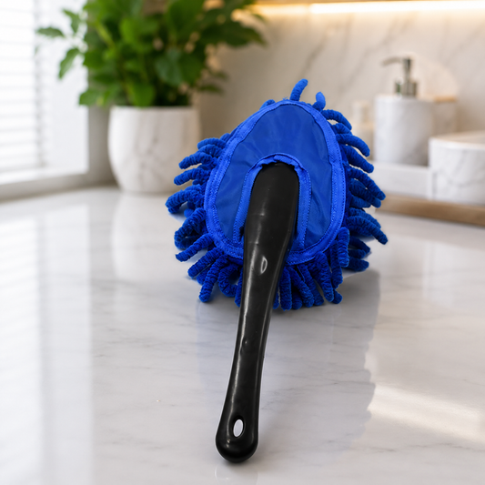 Microfiber Car Wash Brush – Streak-Free Cleaning | Velvet Wipe