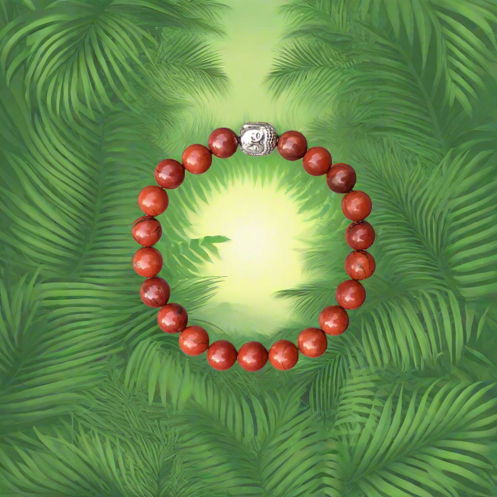 Red Jasper bracelet