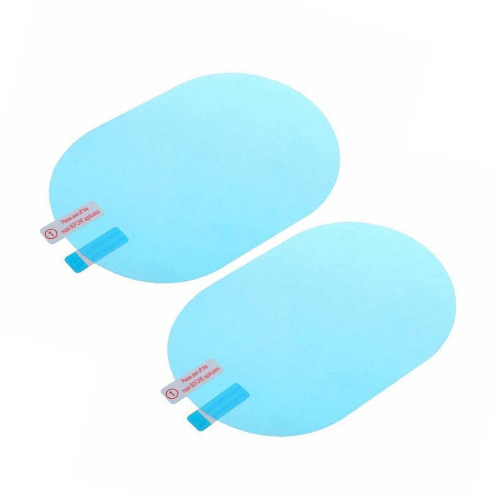 Car Mirror Anti Fog Film Rearview Side Mirror Waterproof Clear Film (1 Pc)