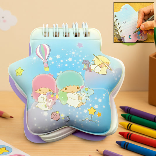 कार्टून डायरी व्यक्तिगत डायरी मुद्रित फैंसी पेज डायरी मल्टी शेप कार्टून डायरी (अद्वितीय मिनी डायरी, पॉकेट साइज डायरी, यात्रा डायरी, नोटबुक) (1 पीस)