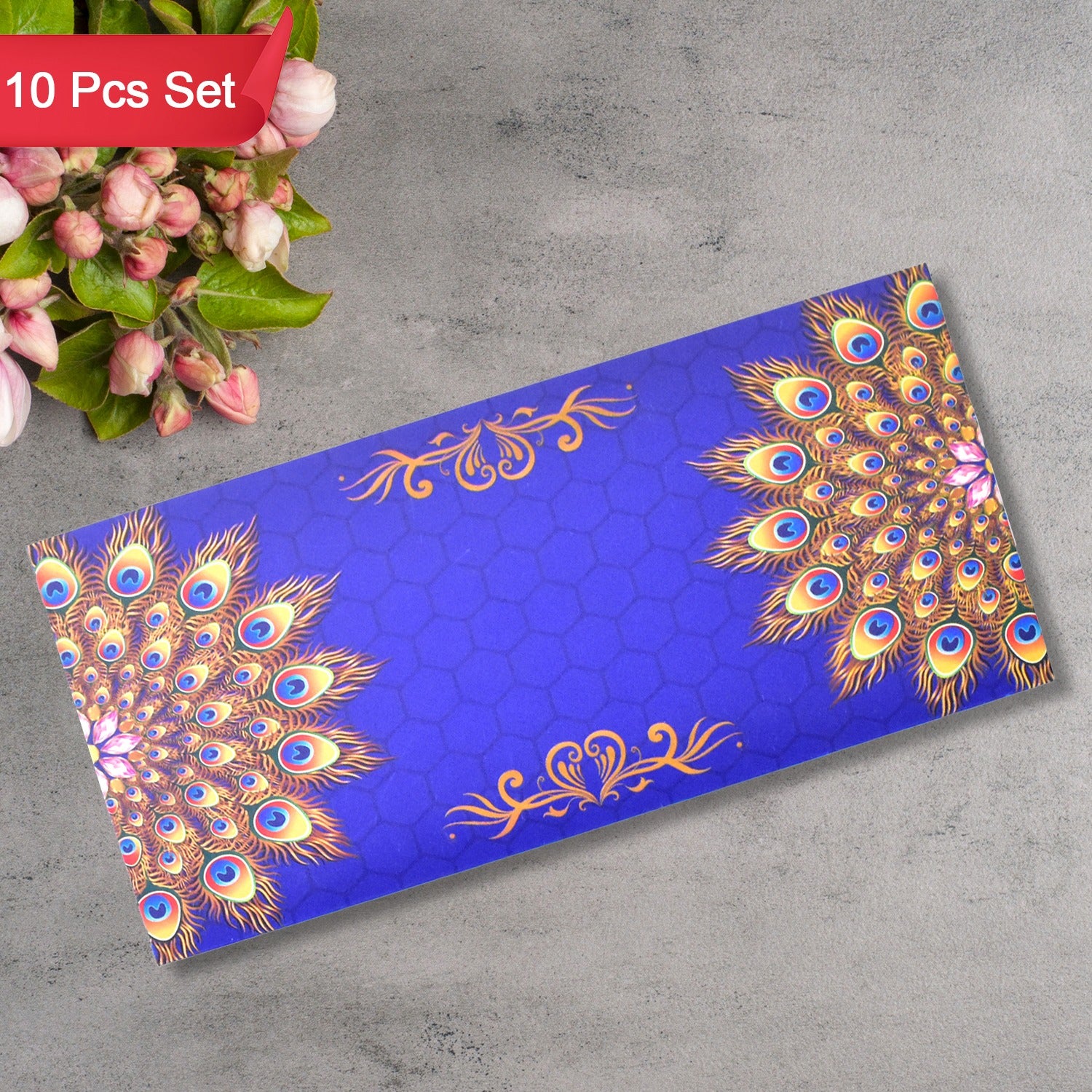 Peacock Envelopes