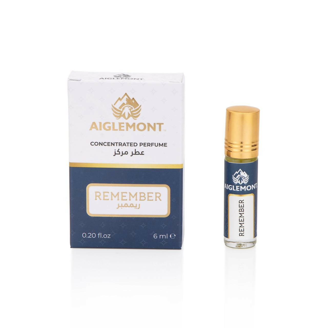 Aiglemont Remember, 6ml Roll-on, Alcohol free, Long Lasting Non-Alcoholic Attar Attar, Ittar, Itr, Atar, Athar, Itra
