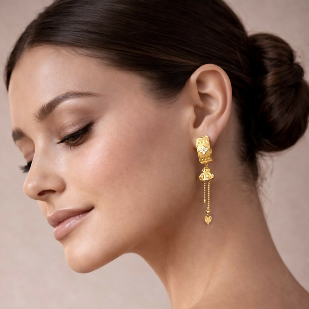 Premium Minimal Design Daily Wear Earrings