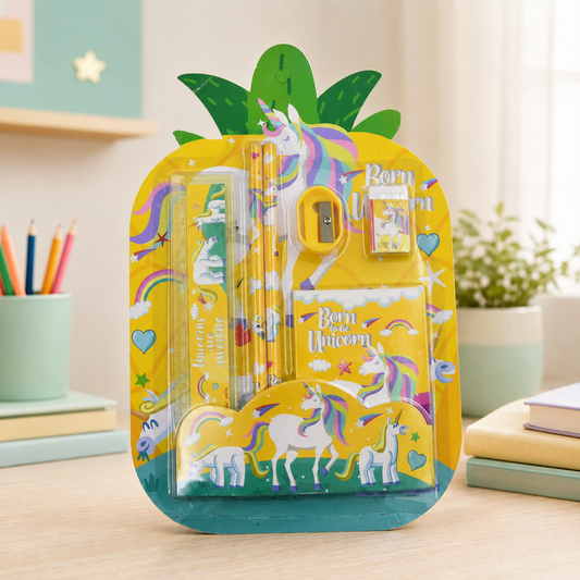 School Stationery Set โ 6 Pc Kit for Kids & Office | VoltDesk