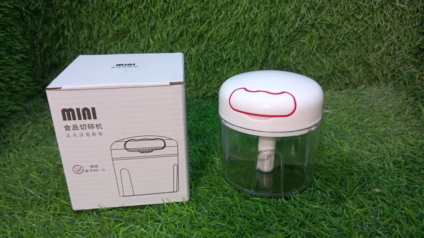 रसोई के उपयोग के लिए छोटा मिनी फ़ूड चॉपर