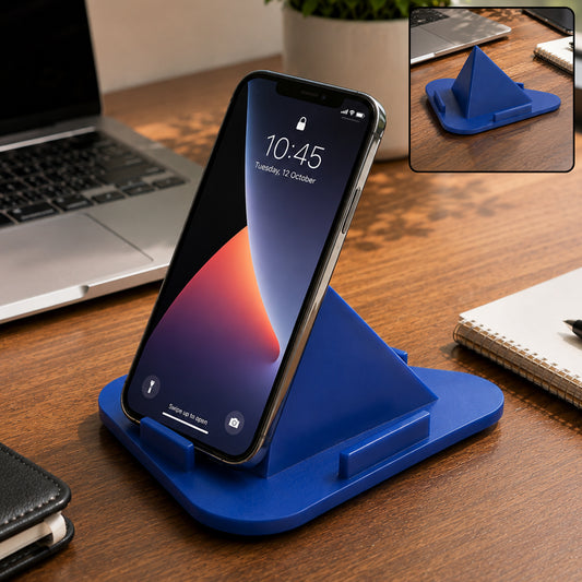 Pyramid Mobile Stand – Adjustable for Phones & Tablets | Gambit
