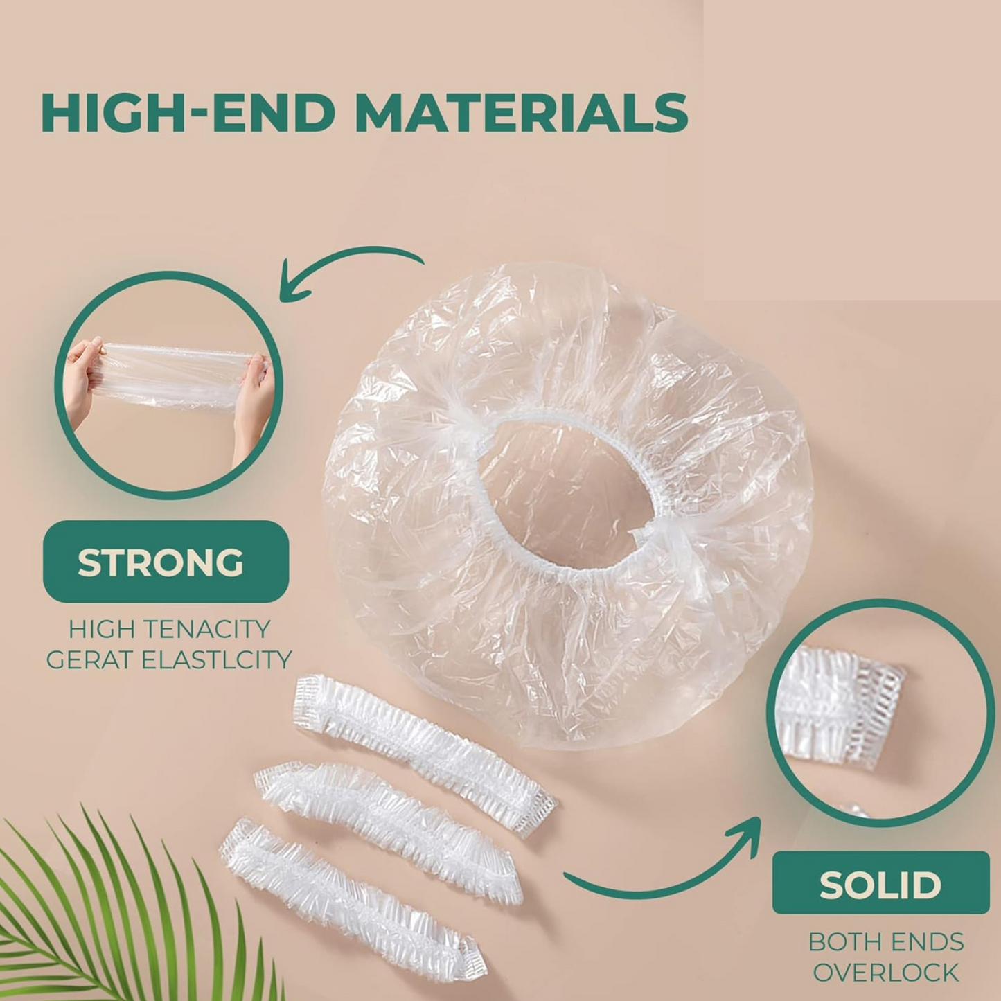 🎁 🎁 🎁 Disposable Shower Caps for Women (20 Pc)