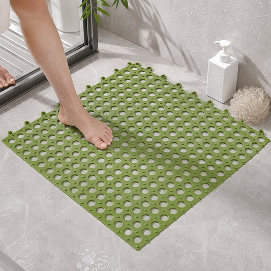 Bath Anti-Slip Mat – Bathroom Safety Mat 26x26 cm | Mini Bubbles