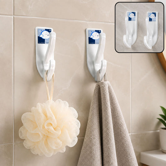 Self-Adhesive Wall Hooks – Strong Multipurpose Hangers | VoltDesk
