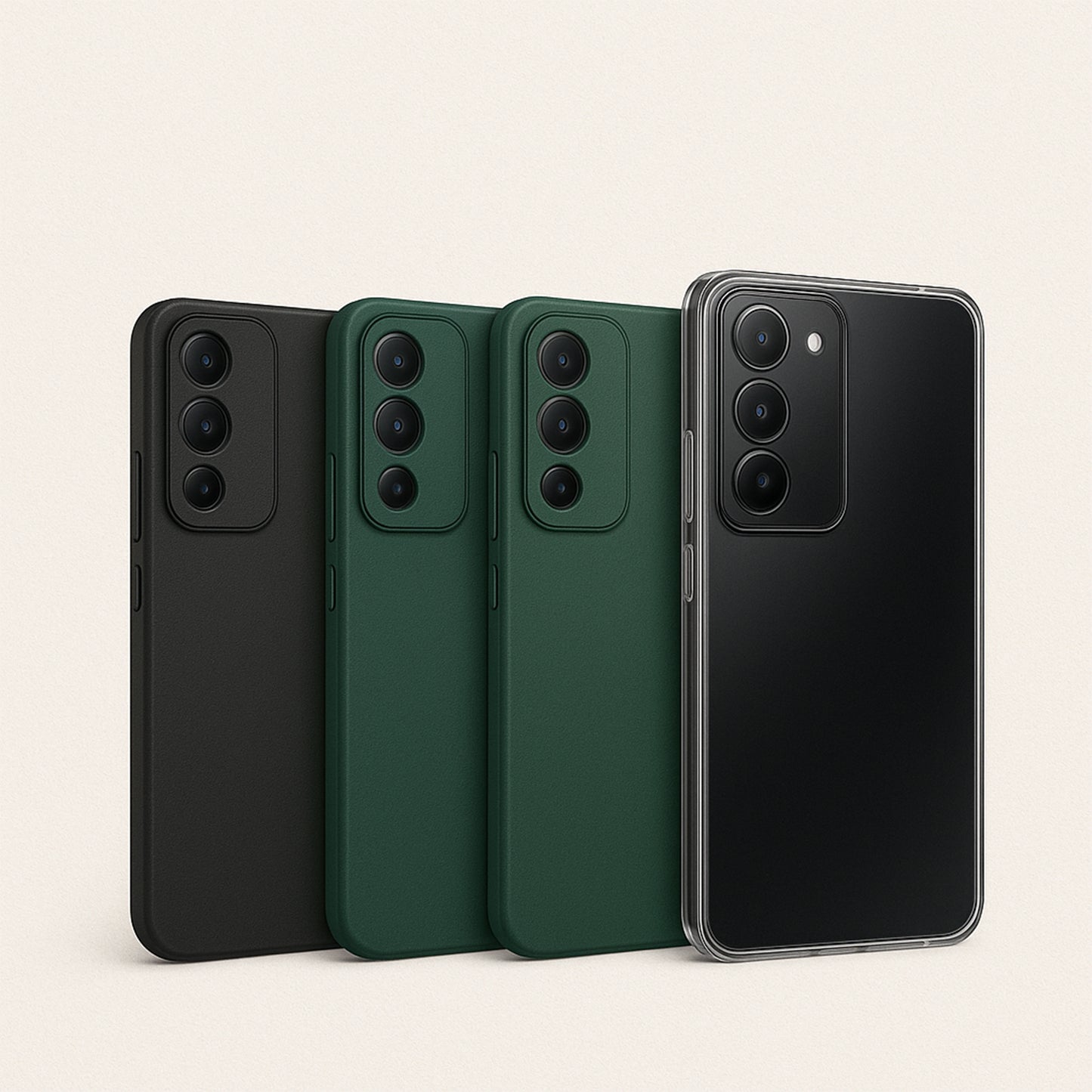 ROCO CASE (High-Quality Soft Series) Case For Vivo V29 Pro