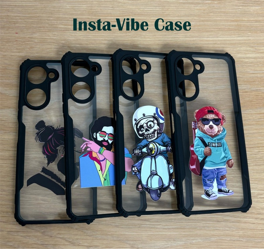 Insta Vibe Case For Redmi A3