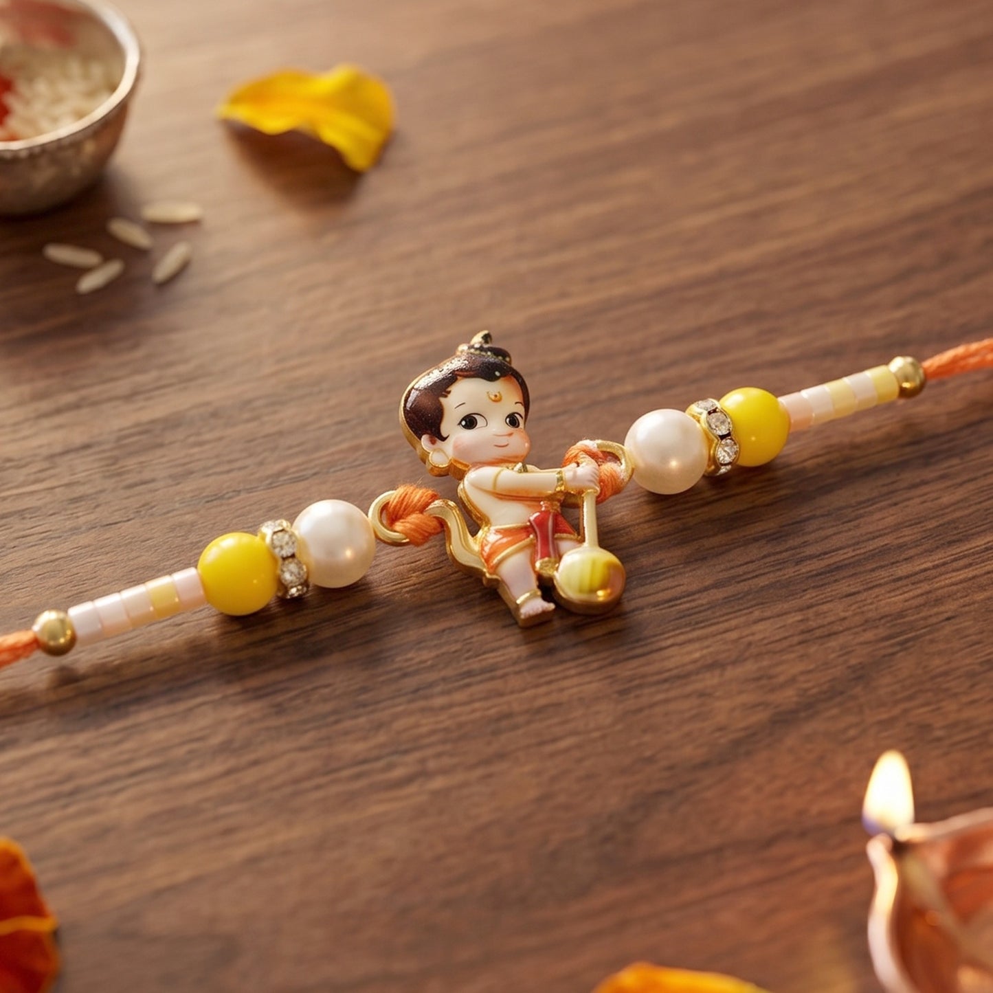 Bal Hanuman (Baby Hanuman) Designer Rakhi
