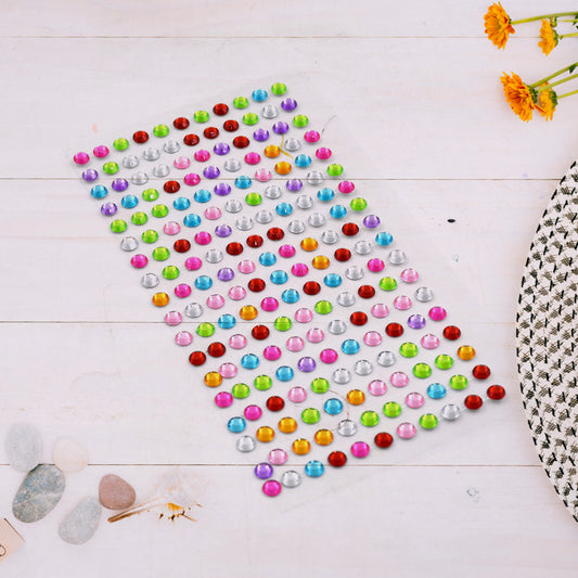 Multi-size shining stone stickers for crafts variety