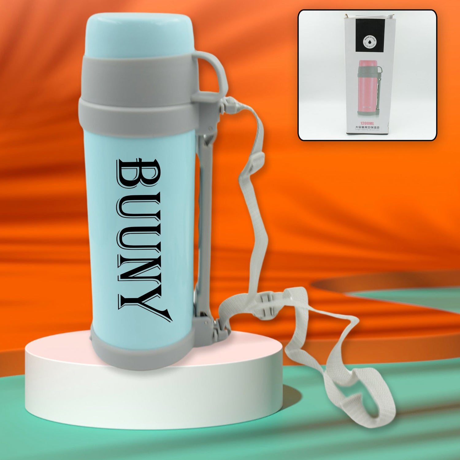 Outdoor Steel Bottle Thermos