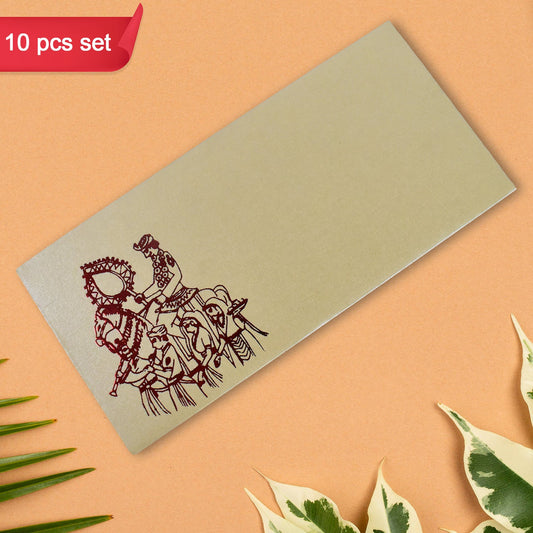 Wedding Gift Envelopes Gift Card (10 Pc), Return Gift For Sister , Gift
