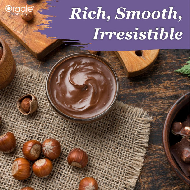 Oracle Nuts & Berry Choco Hazelnut Dragees – Chocolate Coated Premium Hazelnuts (120gm)