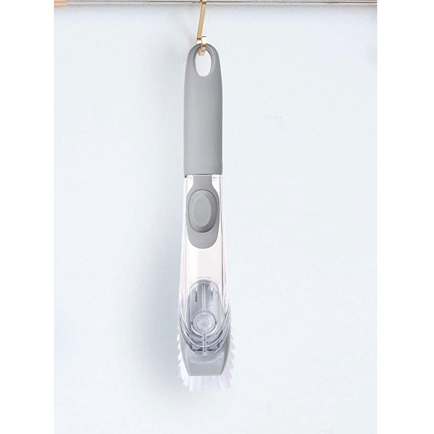 घर और रसोई की सफाई के लिए ब्रश, स्क्रबर, साबुन डिस्पेंसर, पैन, बर्तन और बाथटब सिंक के लिए स्क्रब ब्रश (5 इन 1)