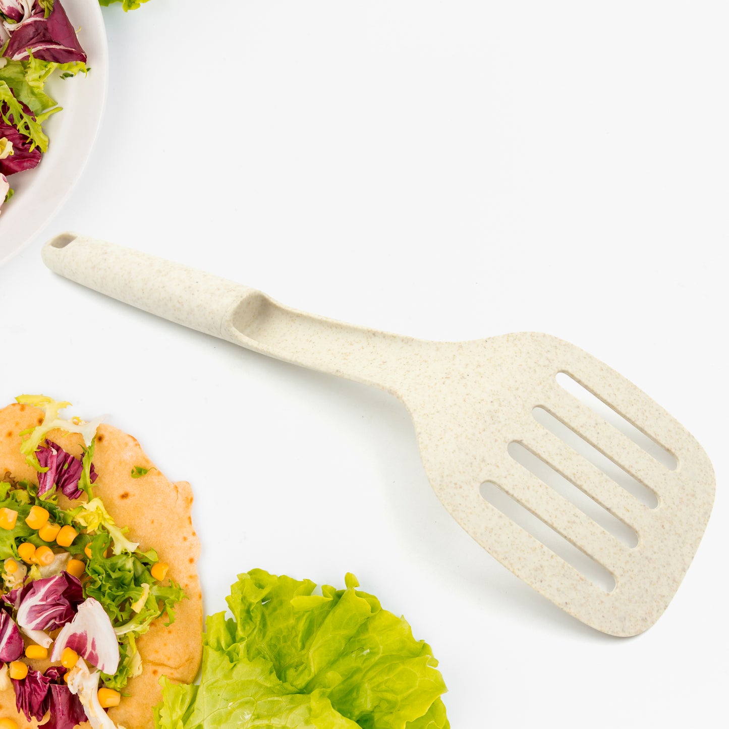 प्लास्टिक रसोई सहायक उपकरण स्किमर, स्पैटुला चम्मच और सूप चम्मच गर्मी प्रतिरोधी नॉन स्टिक चम्मच रसोई कुकवेयर आइटम खाना पकाने के लिए गर्मी प्रतिरोधी प्लास्टिक रसोई के बर्तन, नॉन-स्टिक कुकवेयर के लिए BPA मुक्त गैजेट (1 पीस)