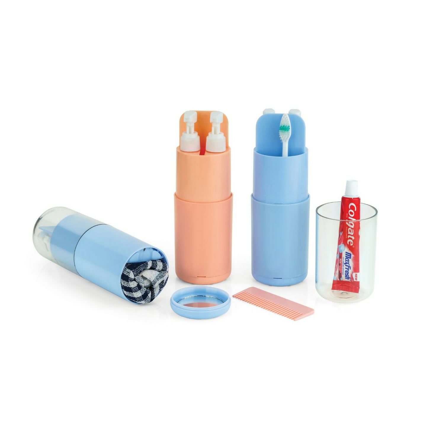 Travel Partner 6 in 1 kit Multi color