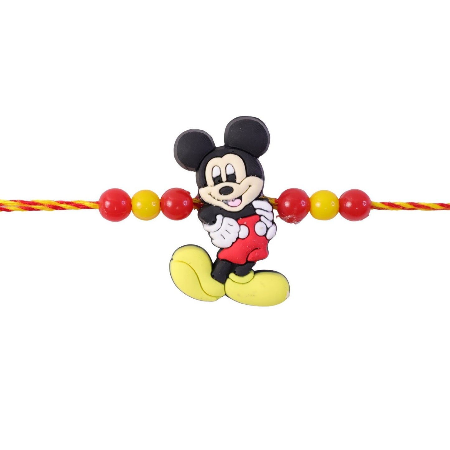 Cartoon Mouse Character Rakhi Beaded Designer for Kids & Brother (5pcs)