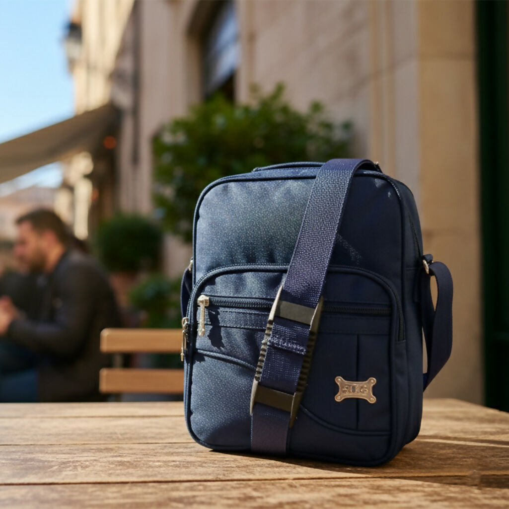 Durable Multicolor Tiffin Bag for Office & School | Multi-Pocket Lunch Bag with Adjustable Shoulder Strap | Lightweight & Water-Resistant Carry Bag