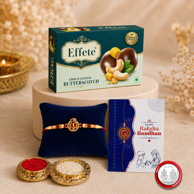 DeoDap Rakhi For Brother | Rakhi with Chocolate | Rakshabandhan gift set | Assorted Gift