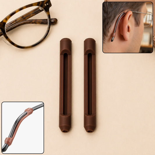 Anti-Slip Silicone Ear Hooks for Glasses & Goggles